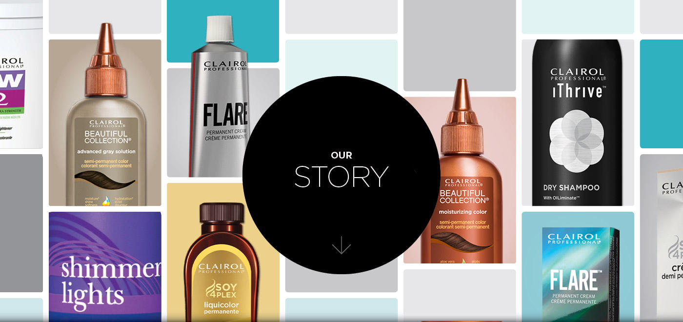 About Us: Clairol Professional